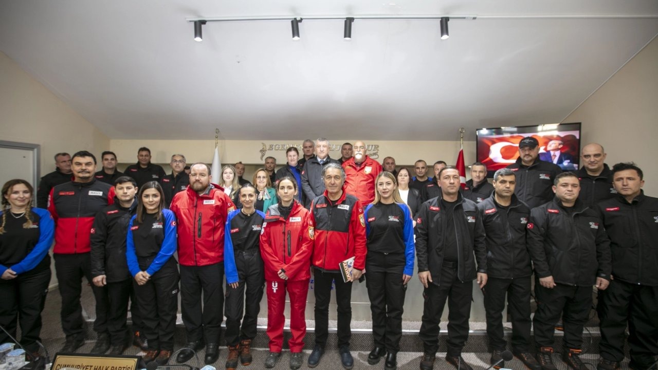 Güzelbahçe’de Afetlere Karşı Yeni Yapılanma