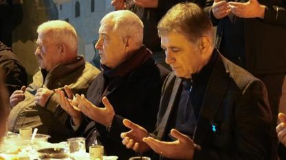 Halilbeyli’de Sahur Sofrasında Dayanışma Mesajı