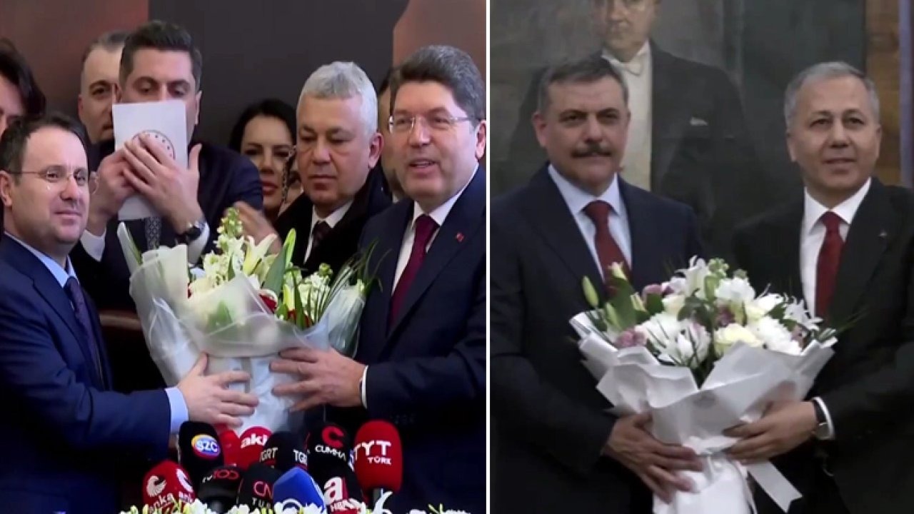 İçişleri ve Adalet’te Görev Değişimi