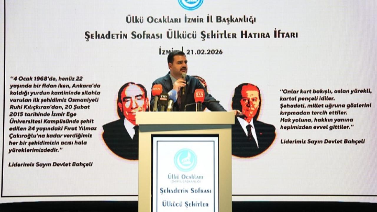 İnan’dan Cumhur İttifakı ve Gençlik Vurgusu