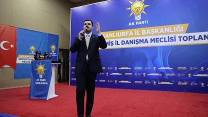 İnan’dan Urfa’da Sert Çıkış