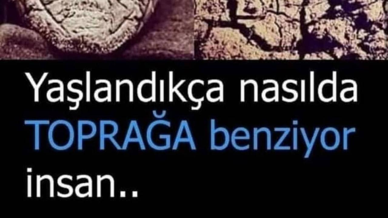 İNSAN YAŞ ALDIKÇA DEĞİL...