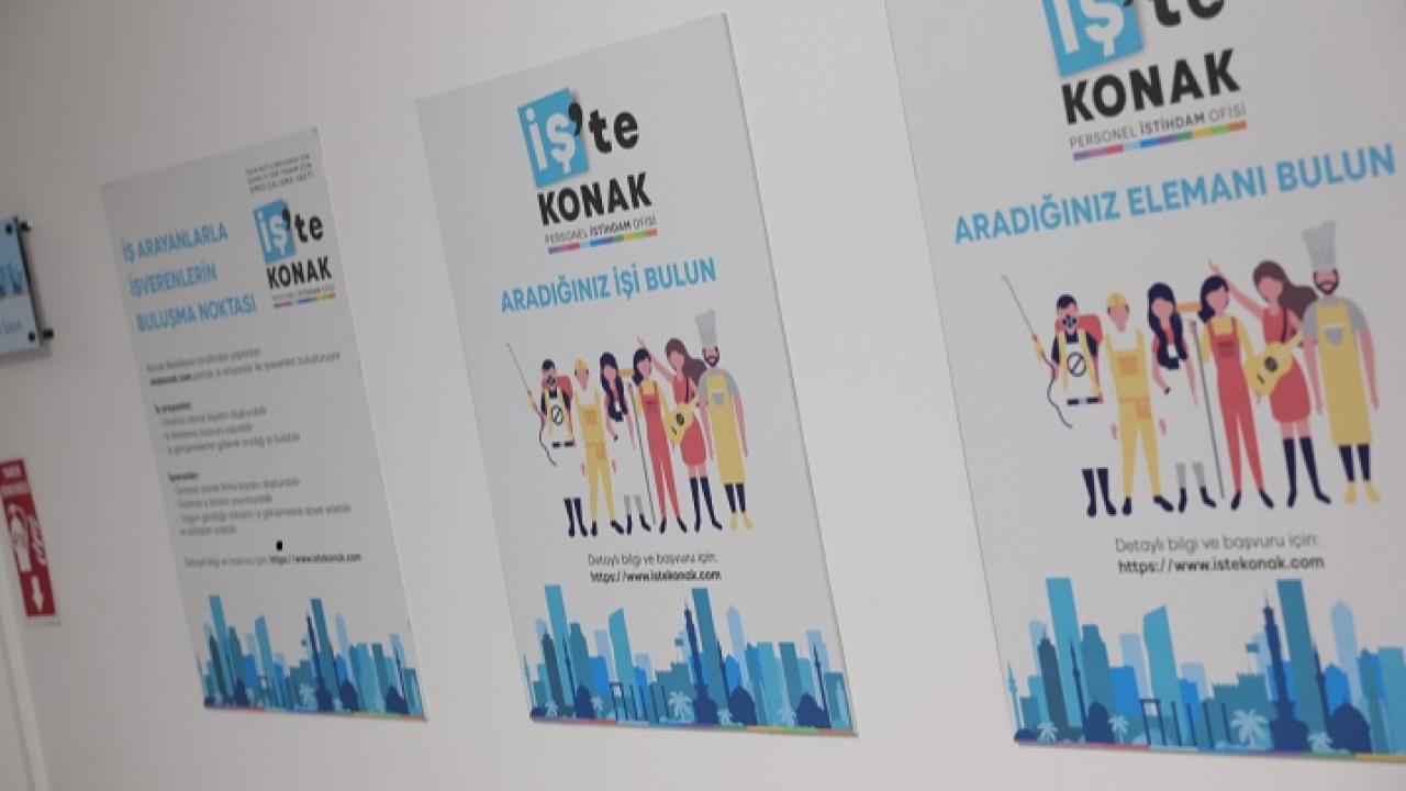İş arayanlara Konak’tan dijital destek