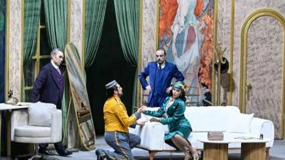 İZDOB’dan Kahkaha Dolu Bir Müzikal Geri Dönüş