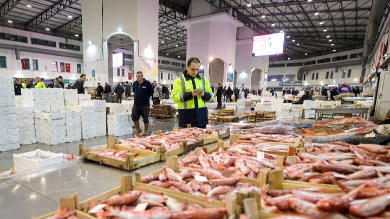 İzmir Hallerinde Rekor İşlem Hacmi