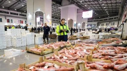 İzmir Hallerinde Rekor İşlem Hacmi