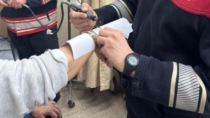 İzmir İtfaiyesi Hayatla Yarışıyor