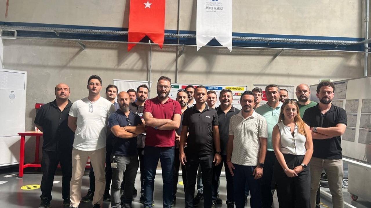 İzmir Model Fabrika Sanayinin Dönüşümüne Rehber Oluyor