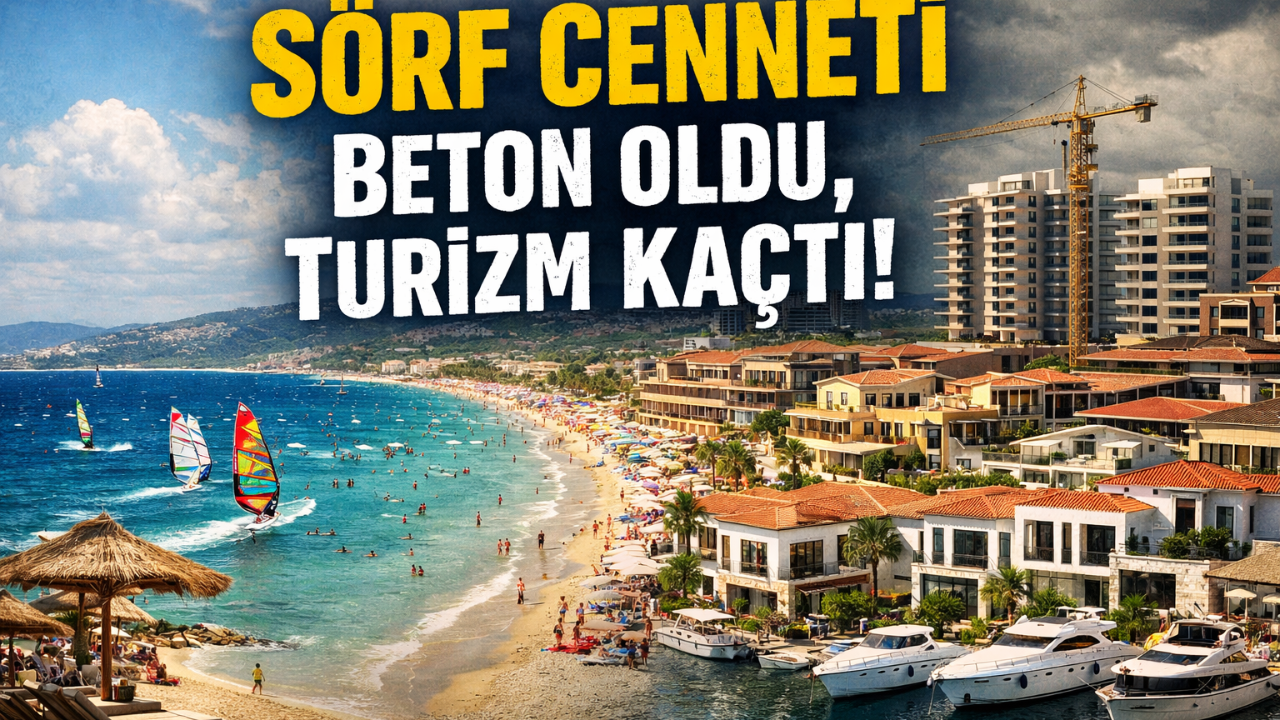 İzmir Turizmi Çöküşte: Rezidans Rantı Şehri Bitirdi