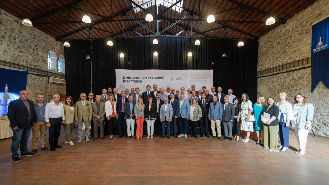 İzmir’de 2030 Vizyonu İçin Yeni İş Birliği Merkezi