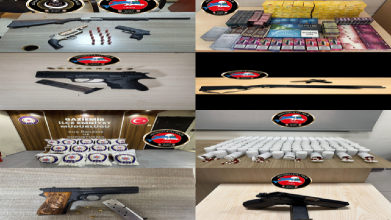 İzmir’de Bir Haftada Büyük Operasyon