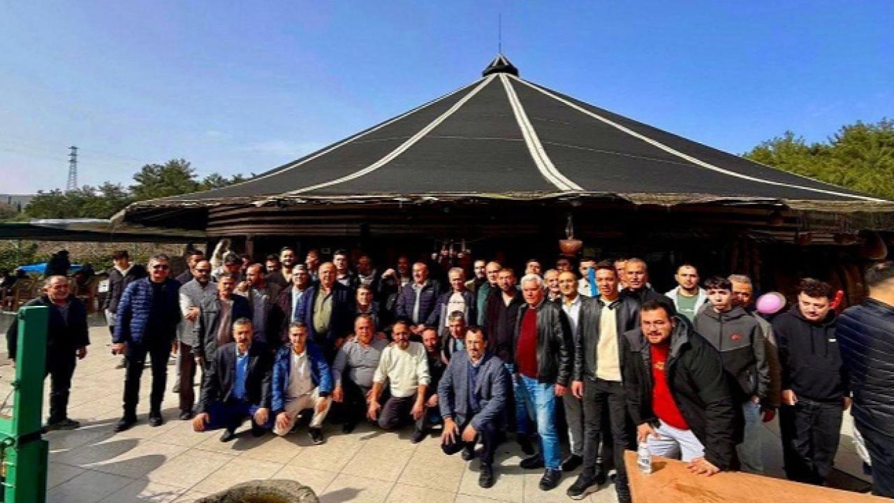 İzmir’de Hemşehri Dayanışması Büyüdü