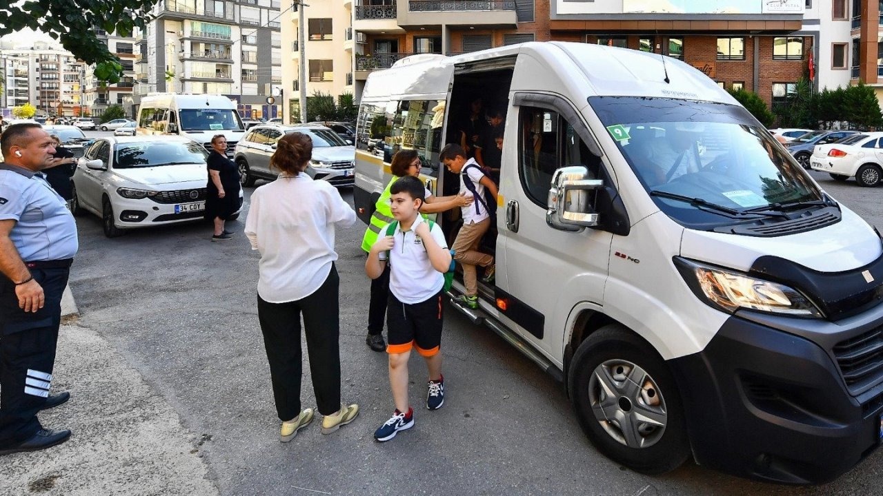 İzmir’de Öğrenci Servis Ücretlerine Yüzde 5 Güncelleme