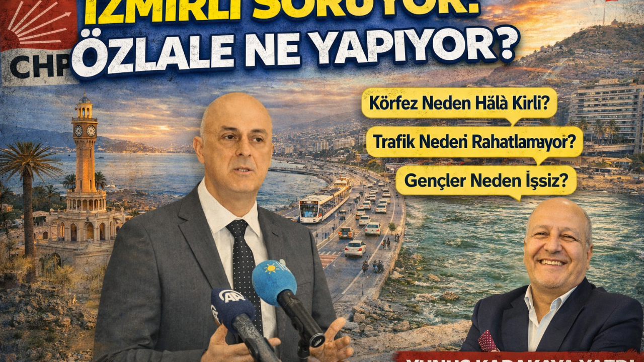 İzmirli  Soruyor: Özlale Ne Yapıyor?