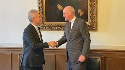 İZTO’da Bremen Çıkarması: 16 Firma Birebir Görüştü