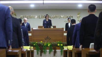 Karabağlar Meclisi’nde Dayanışma ve Adalet Mesajı