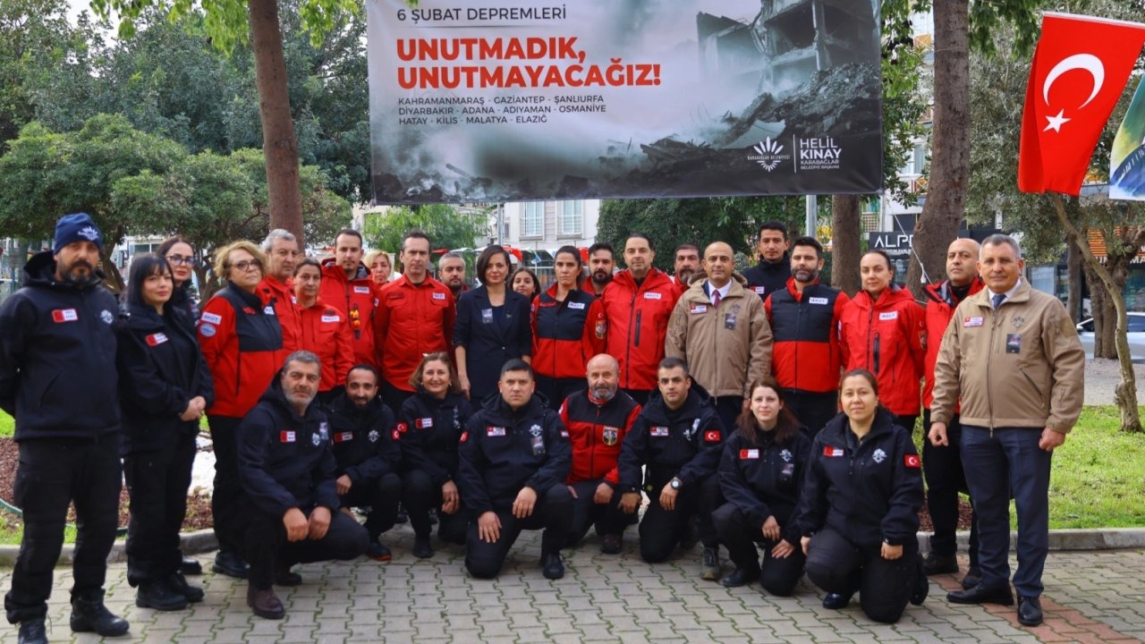 Karabağlar’da deprem bilinci ve dayanışma