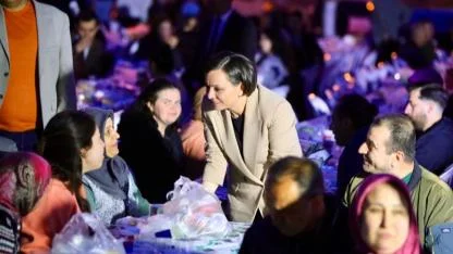 Karabağlar’da Ramazan Sofraları Mahalle Mahalle Kurulaca