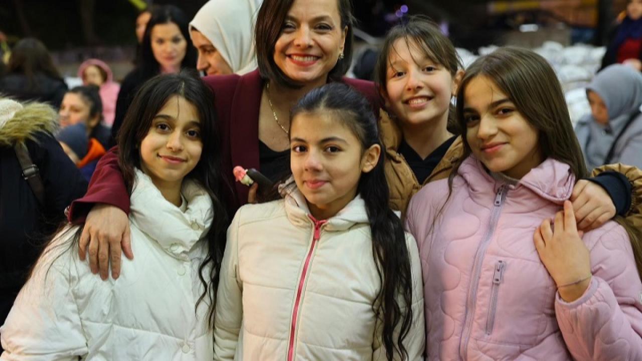 Karabağlar’da Ramazan Sofrası Vatan Mahallesi’nde Kuruldu