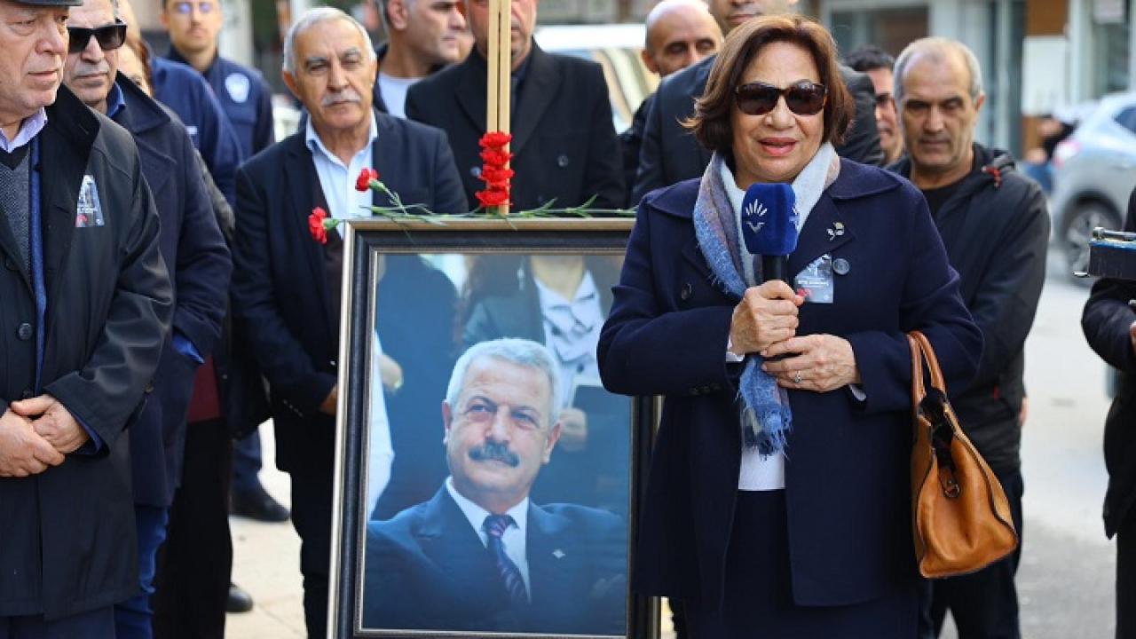 Karabağlar’ın Kurucu Başkanı Kürüm’e Vefa