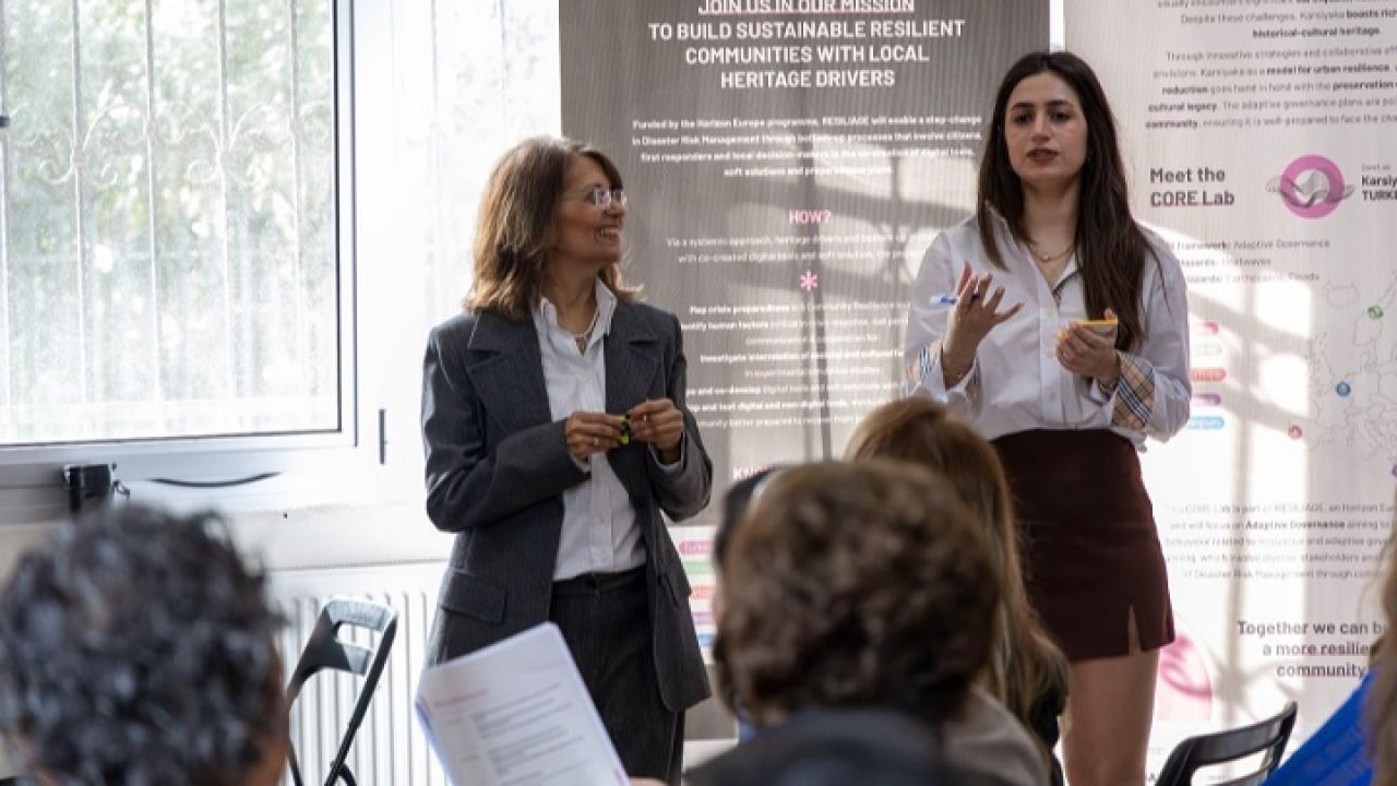 Karşıyaka Afetlere Karşı Uluslararası Model Olma Yolunda