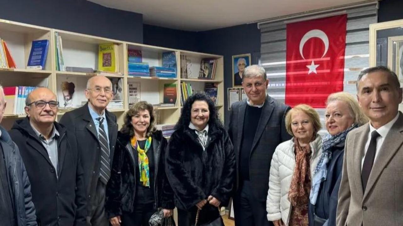 Karşıyaka’da 66. Kütüphane Hizmete Açıldı