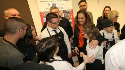 Karşıyaka’da Özel Gençler Meslek Sahibi Oluyor