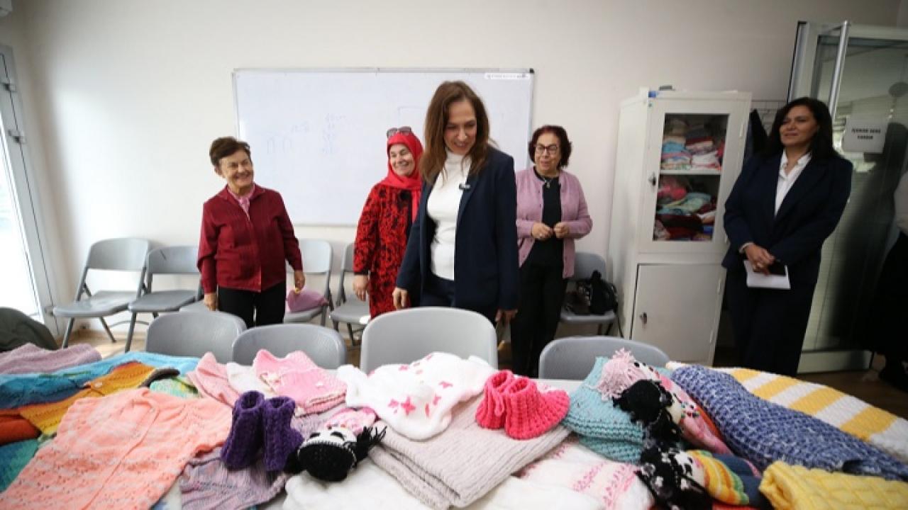 Karşıyaka’da Ücretsiz Kurslara Yoğun İlgi