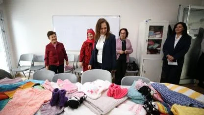 Karşıyaka’da Ücretsiz Kurslara Yoğun İlgi