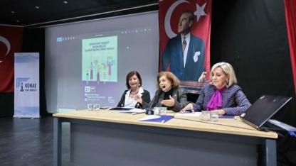 Konak Kent Konseyi Kadın Meclisi’nde Görev Değişimi