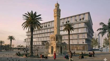 Konak’ta Belediye Binası İçin Yeni Dönem Başlıyor