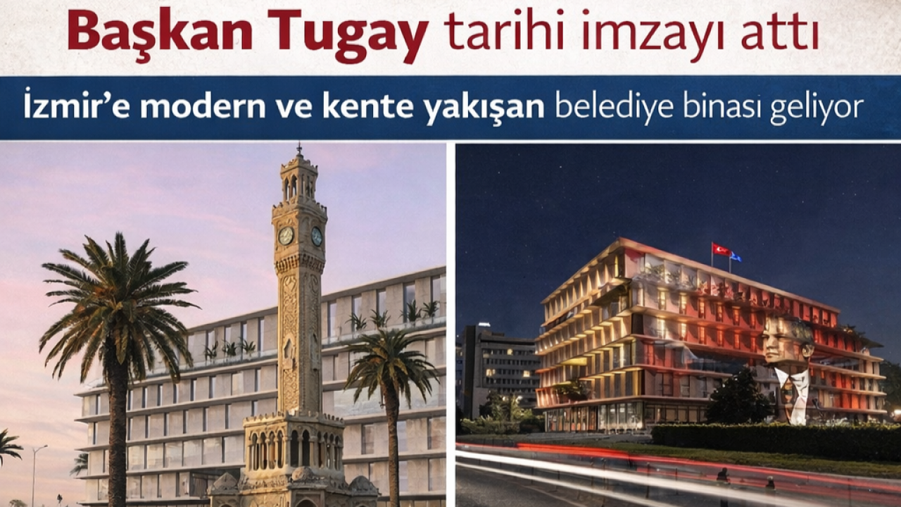 Konak’ta Belediye Binası İçin Yeni Dönem Başlıyor