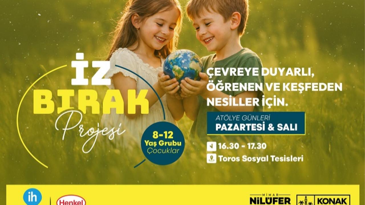 Konak’ta Çocuklara Doğa ve Gelecek Odaklı Eğitim