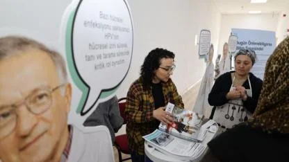 Konak’ta Kadın Sağlığı İçin Bilimle Bilgilendirme