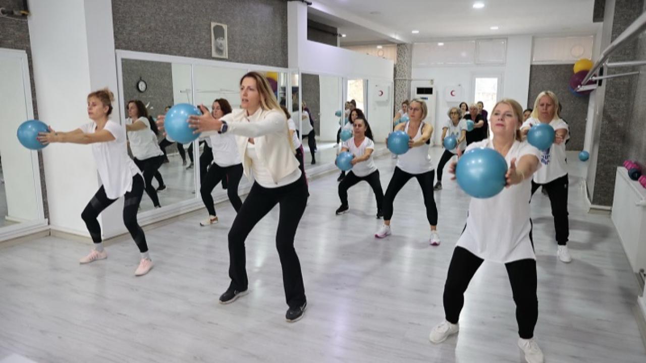 Konak’ta Kadınlara Spor ve Sosyal Yaşam Desteği