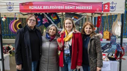 Konak’ta Sevgililer Günü Emek ve Müzikle Kutlanacak