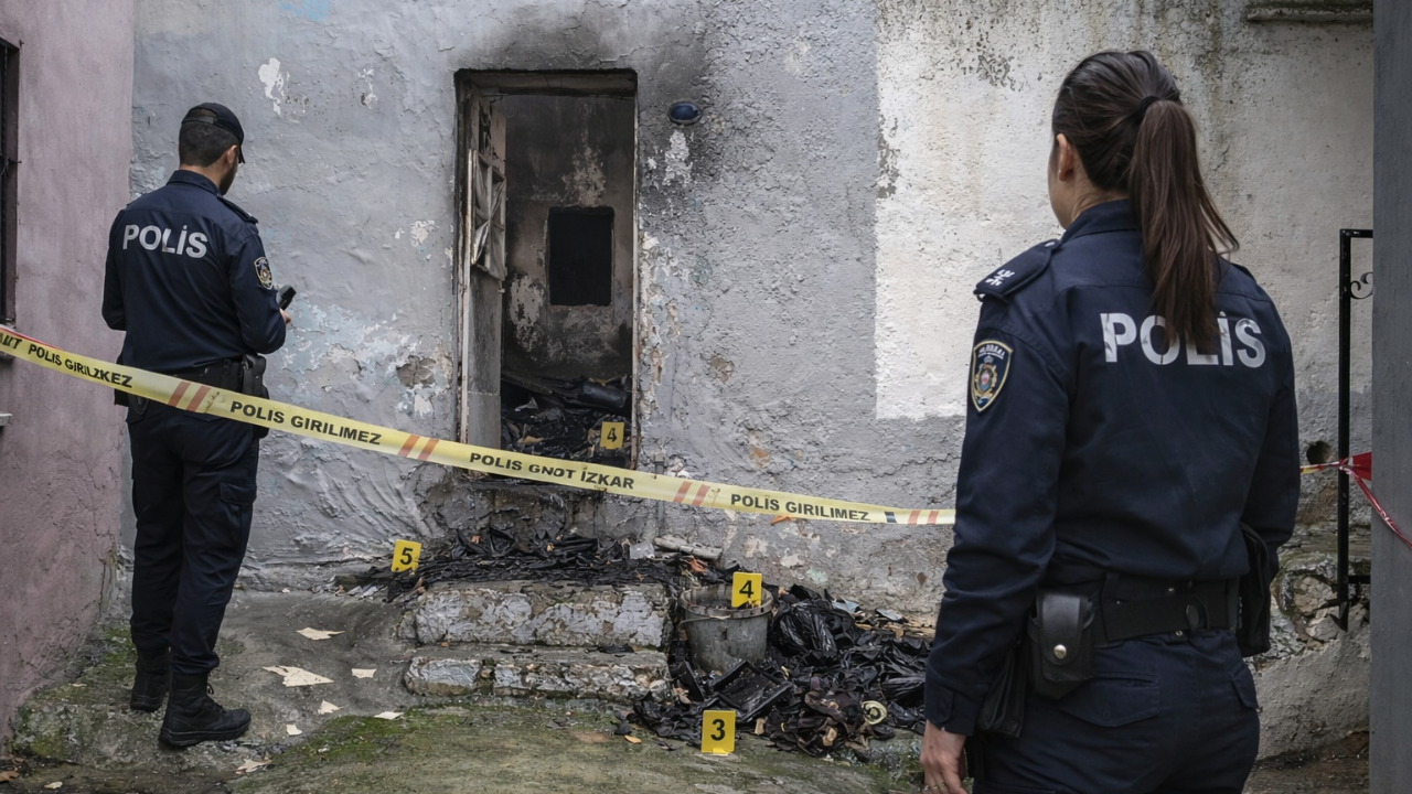 Konak’ta Silahlı Kavga Can Aldı, Evde Yangın Çıktı