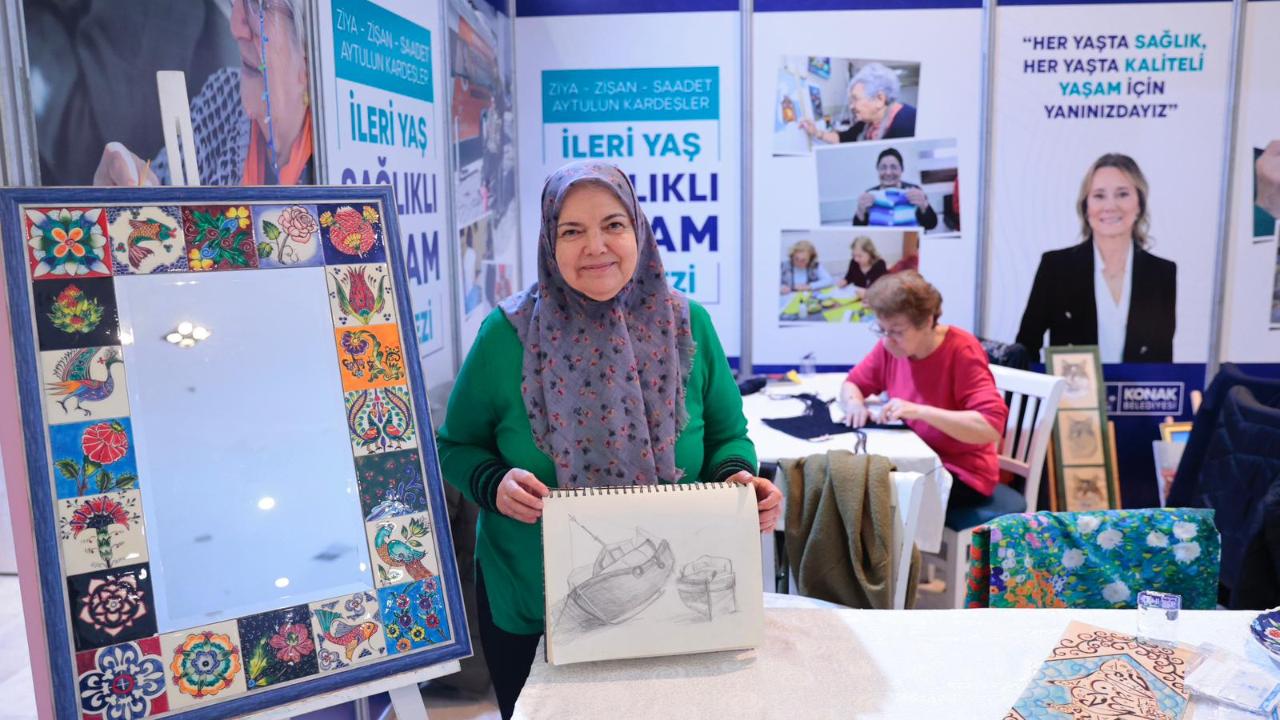 Konak’tan Sağlıklı Yaş Almaya Güçlü Katk