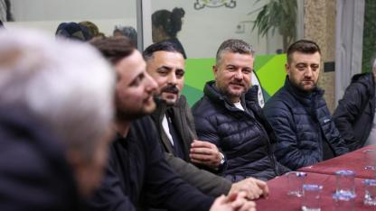 Kozağaç’ta Sahur Buluşması