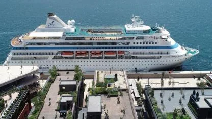 Kruvaziyerde Yeni Hedef: 3 Milyon Yolcu