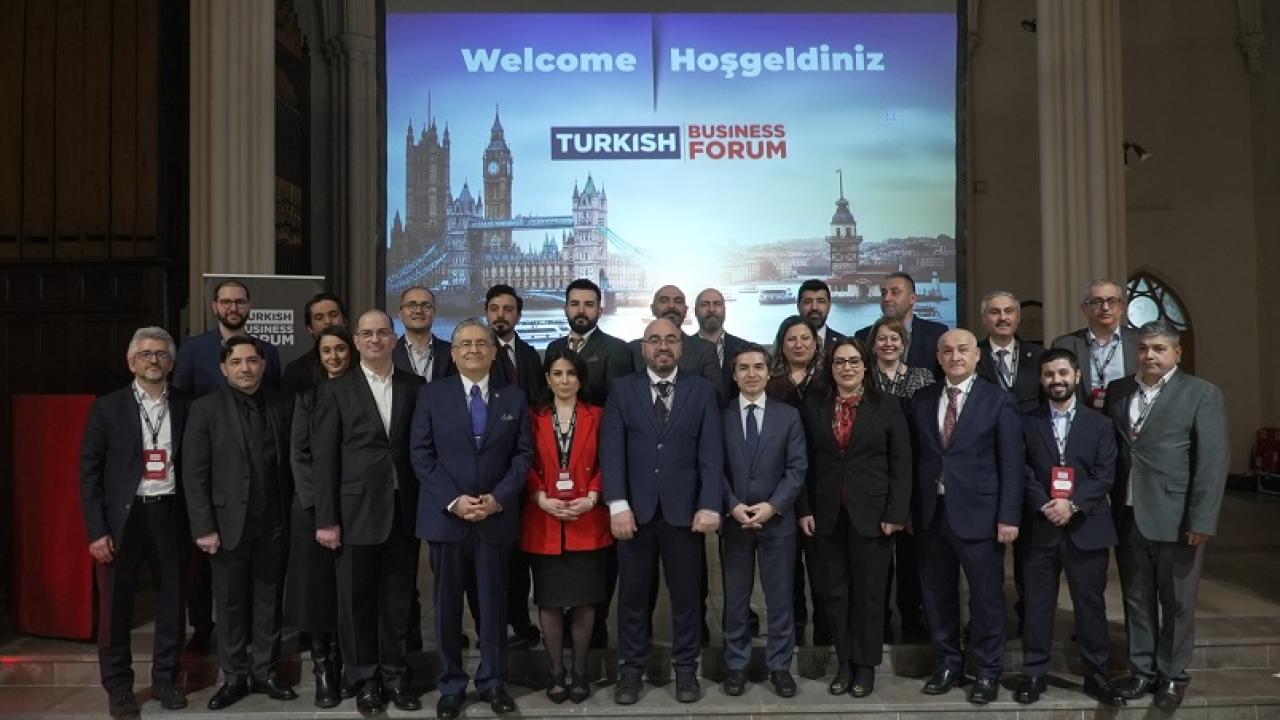 Londra’da Türk İş Dünyasına Yeni Çatı