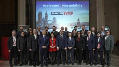 Londra’da Türk İş Dünyasına Yeni Çatı