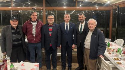 MANİSA VAKFI'NDAN HEMŞERİLERİNE İFTAR