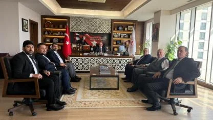 MANİSA VAKFI’NDAN MANİSALI HEMŞERİLERİNDEN ESENYURT KAYMAKAMI’NA ZİYARET