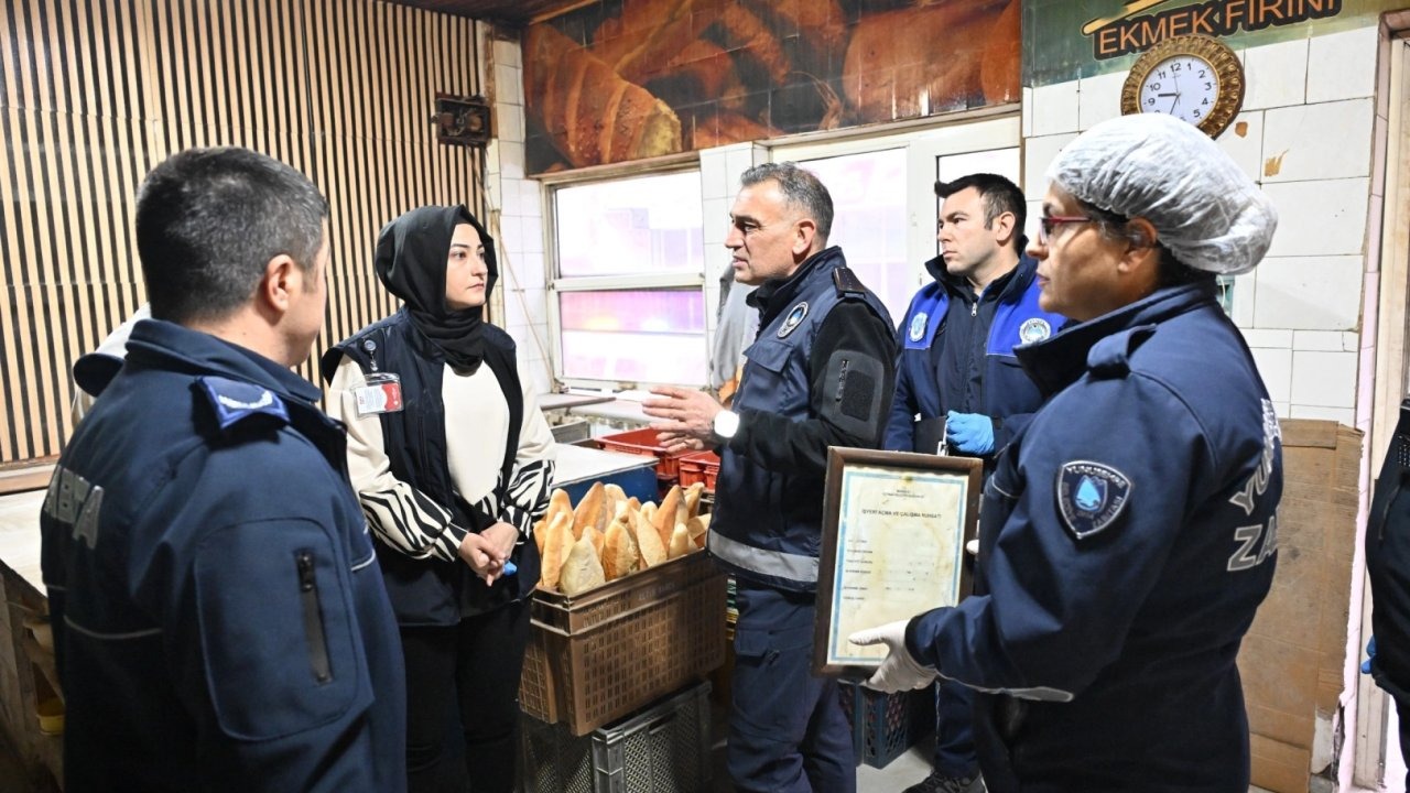 Manisa’da fırınlara Ramazan öncesi sıkı denetim