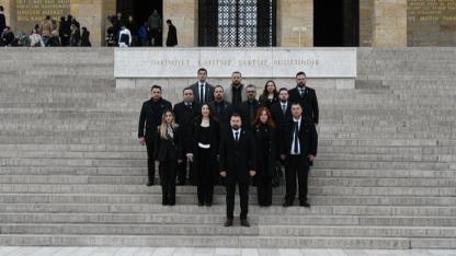 Manisalı Sanayiciler Ata’nın Huzurunda