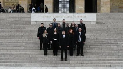 Manisalı Sanayiciler Ata’nın Huzurunda