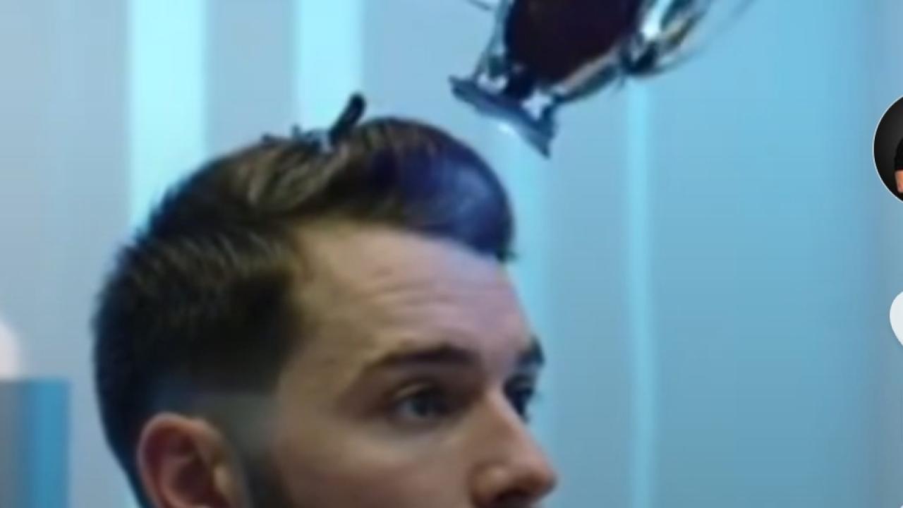 Manşet: Yapay zeka berberleri bitirecek.