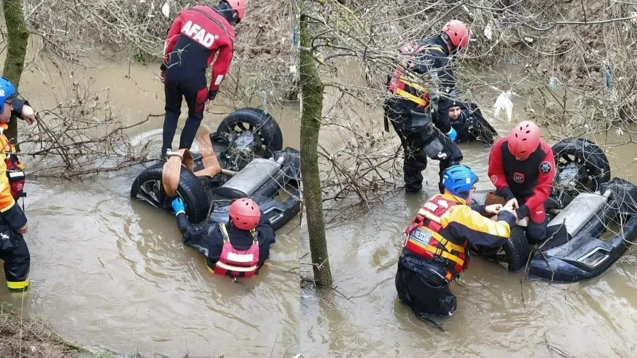 Menderes’te sel faciası: İki kardeş hayatını kaybetti