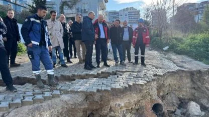 Menemen’de Afet Alarmı: MAKUR’dan Hızlı Müdahale